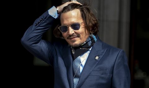 Джони Деп режисира филм за Модилияни, продуциран от Ал Пачино