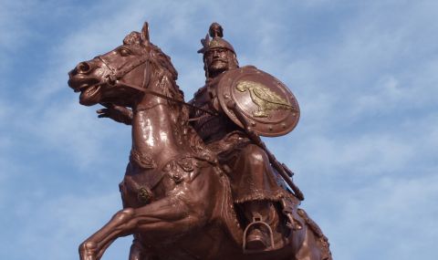 Къде се намира гробът на хан Аспарух?