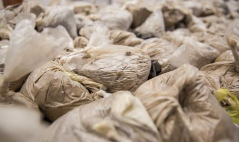 Мъж се опита да пренесе над 100 кг хероин през „Капитан Андреево“