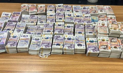 Недекларирани близо 1 млн. лева откриха на МП Капитан Андреево