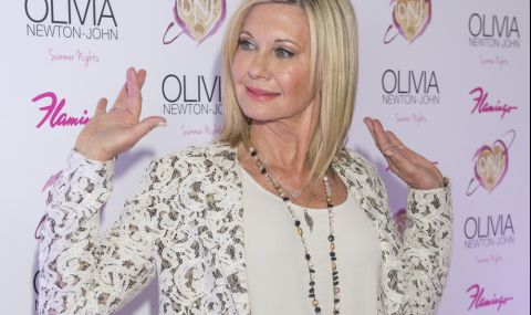 Почина звездата от „Брилянтин“ Оливия Нютън-Джон