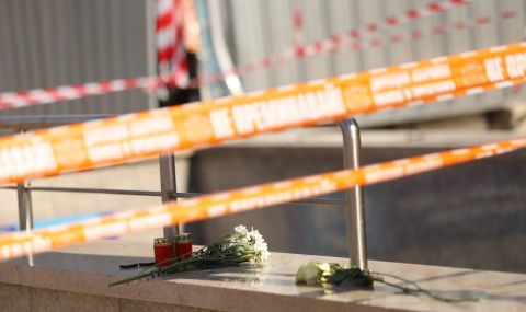 Разследващите с предположение кои са двете жени, които оглеждат джипа на Семерджиев