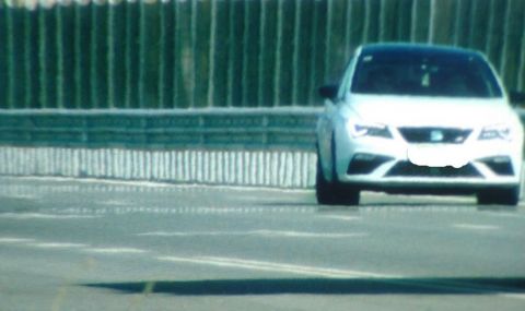 Шофьор профуча с 254 км/ч по АМ „Европа”