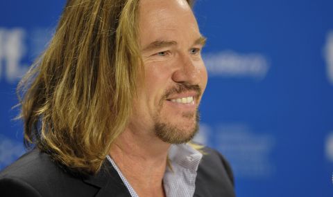 След като победи рака на гърлото Вал Килмър е готов за големи роли