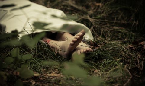 Труп изплува от Резовска река