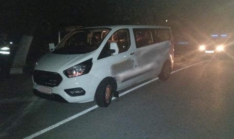 Задържаха украински гражданин за каналджийство