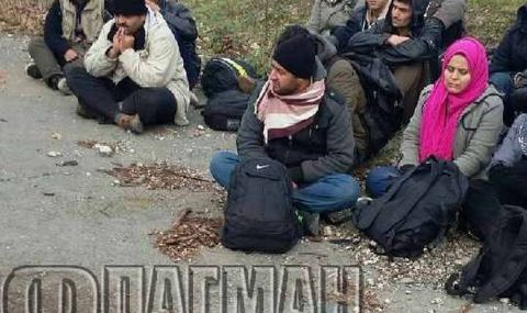 МВР и ДАНС задържаха още петима каналджии