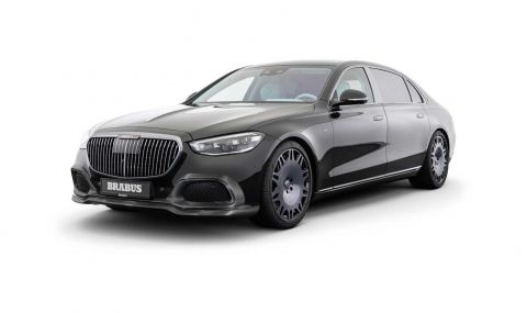 Новият Maybach на Brabus дебютира с лъжливи надписи V12