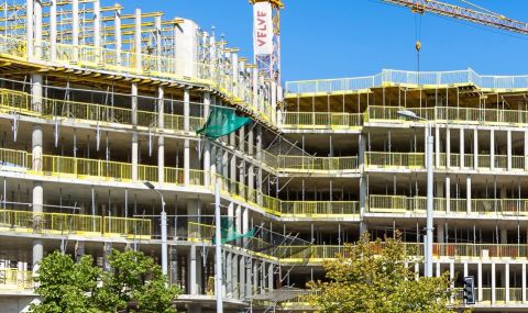 Огромен ръст в строителството