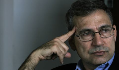 Орхан Памук пише нов роман