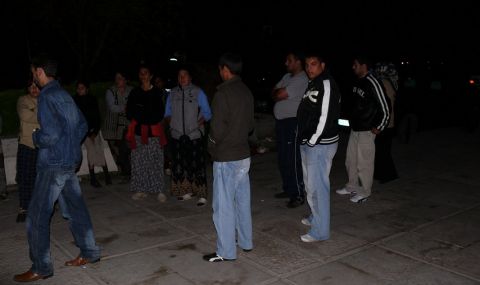 Полиция нахлу в ромски квартал в Ямбол, хванаха 4-ма, обявени за общодържавно издирване