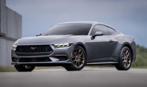 Без „гаражен тунинг“ за новия Ford Mustang