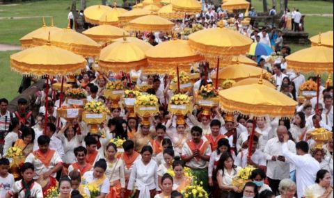 Годишният фестивал Катхина в Камбоджа започва утре