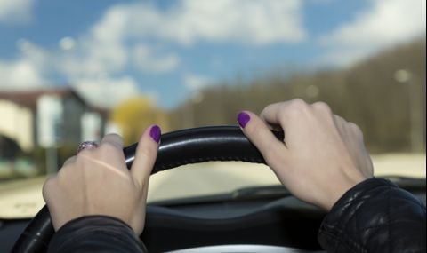 Хванаха 20-годишна жена в Шумен, шофирала след употреба на 3 наркотика