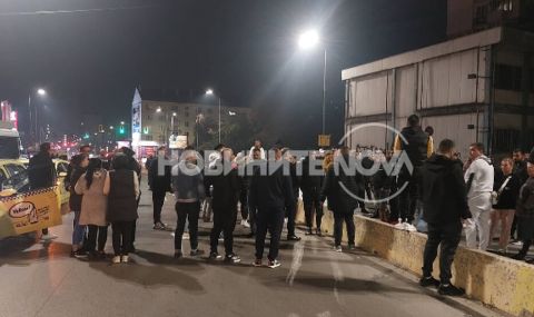 Таксиметровият шофьор, издъхнал след побой в София, оставя три малки момиченца сирачета