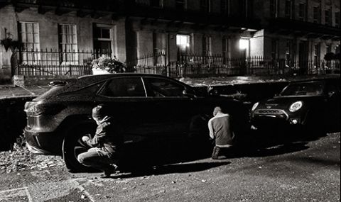 Над 180 коли осъмнаха със спаднати гуми