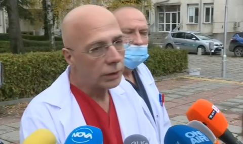 От „Св.Анна“: Раненият полицай е в медикаментозна кома, следващите дни ще са критични