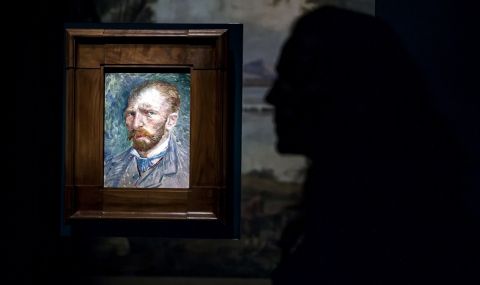 Откриха нова фотография на Ван Гог