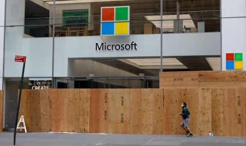 Microsoft се върна на руския пазар