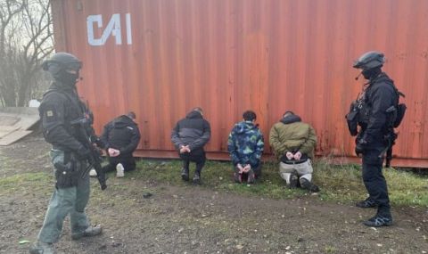 Петима от задържаните при акция „Бяло“ остават в ареста