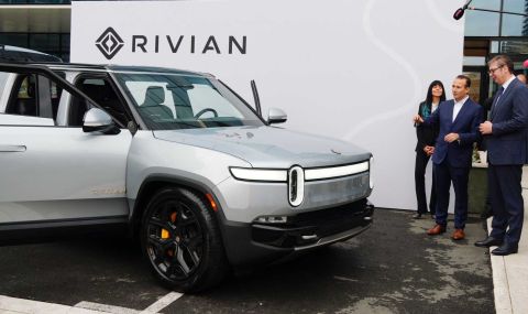 Rivian отвори първия си център в Европа на 400 км от София