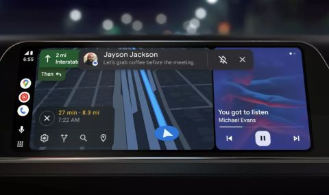 Какво е новото в Andoid Auto? (ВИДЕО)