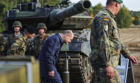 Германия трябва да достави танкове „Леопард“ на Украйна!