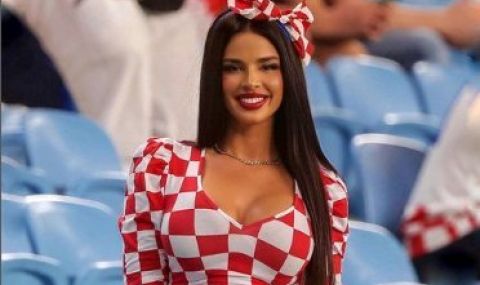 Хърватската красавица от Мондиал 2022 се пусна гола и прелестите ѝ изскочиха