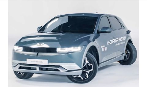 Ioniq 5 вече може да прави обратен завой на място (ВИДЕО)