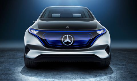 Mercedes изоставя продуктовата марка EQ