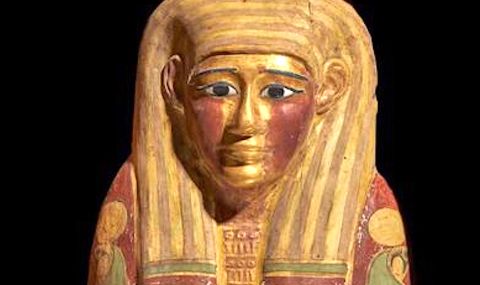 Откриха 49 амулета в известна древноегипетска мумия