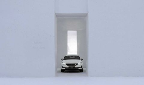 Polestar отвори шоурум направен изцяло от сняг