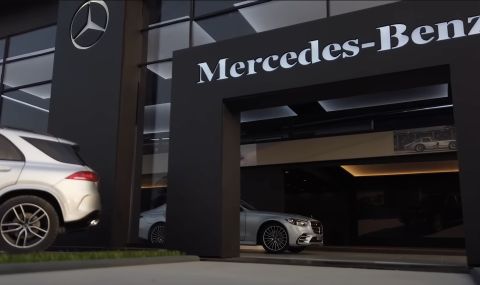 Умалено представителство на Mercedes може да заблуди дори и най-верните фенове на марката (ВИДЕО)