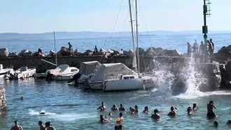 Опасни горещини заливат Италия