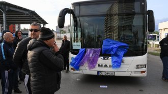 Транспортът в София пак ще протестира заради забавеното увеличение на заплатите
