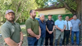 Жена твърди, че видяла шуменския леопард да пресича главен път