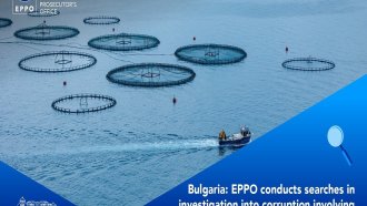 Европрокуратурата обискира чиновници, искали подкуп, за да одобряват европроекти за рибни ферми