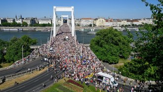 Орбан обвини ЕС за „отвратителния прайд“ в Будапеща