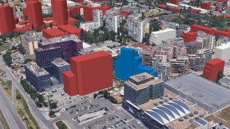 Поредна висока сграда може да се появи до мола на „Цариградско шосе“ в София