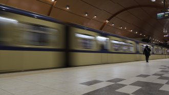 Метрото временно няма да се движи между станциите „Сливница“ и „Обеля“