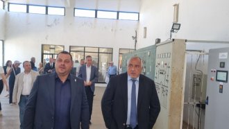 Новата пречиствателна станция на язовир „Ясна поляна“ вече работи