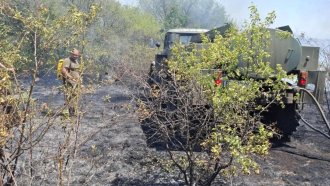 България поиска помощ с четири самолета от ЕС за справяне с пожарите
