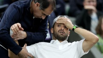 Контузия отне на Григор Димитров блестяща победа срещу световния номер 1 на „Уимбълдън“