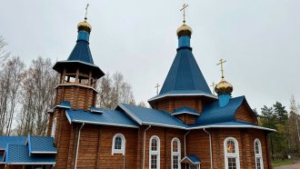 Руска църква в Швеция е заподозряна, че шпионира военно летище