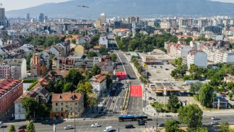 Пускат движението по ул. „Опълченска“