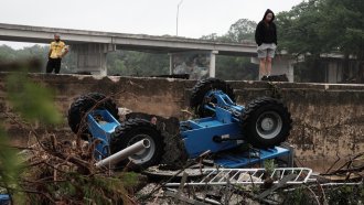 Тръмп обяви бедствено положение в отговор на наводненията в Тексас