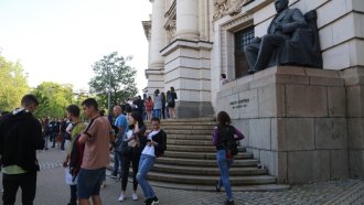 Нов студентски протест срещу увеличените университетски такси