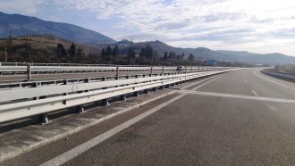 АПИ с предупреждение за повишено внимание по магистрала „Струма“ следващата седмица