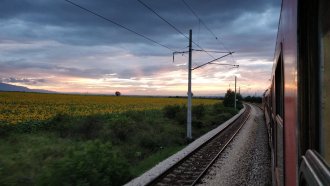 НКЖИ пусна поръчки за жп линията до Северна Македония