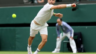 След нова победа Григор Димитров е в третия кръг на „Уимбълдън“